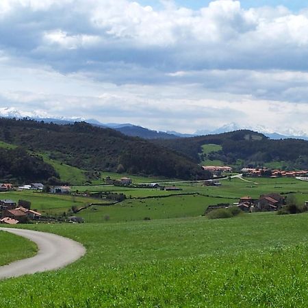 Pensjonat Posada La Roblera Orena Zewnętrze zdjęcie