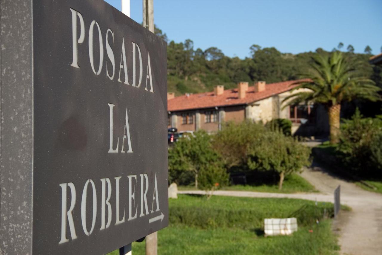 Pensjonat Posada La Roblera Orena Zewnętrze zdjęcie